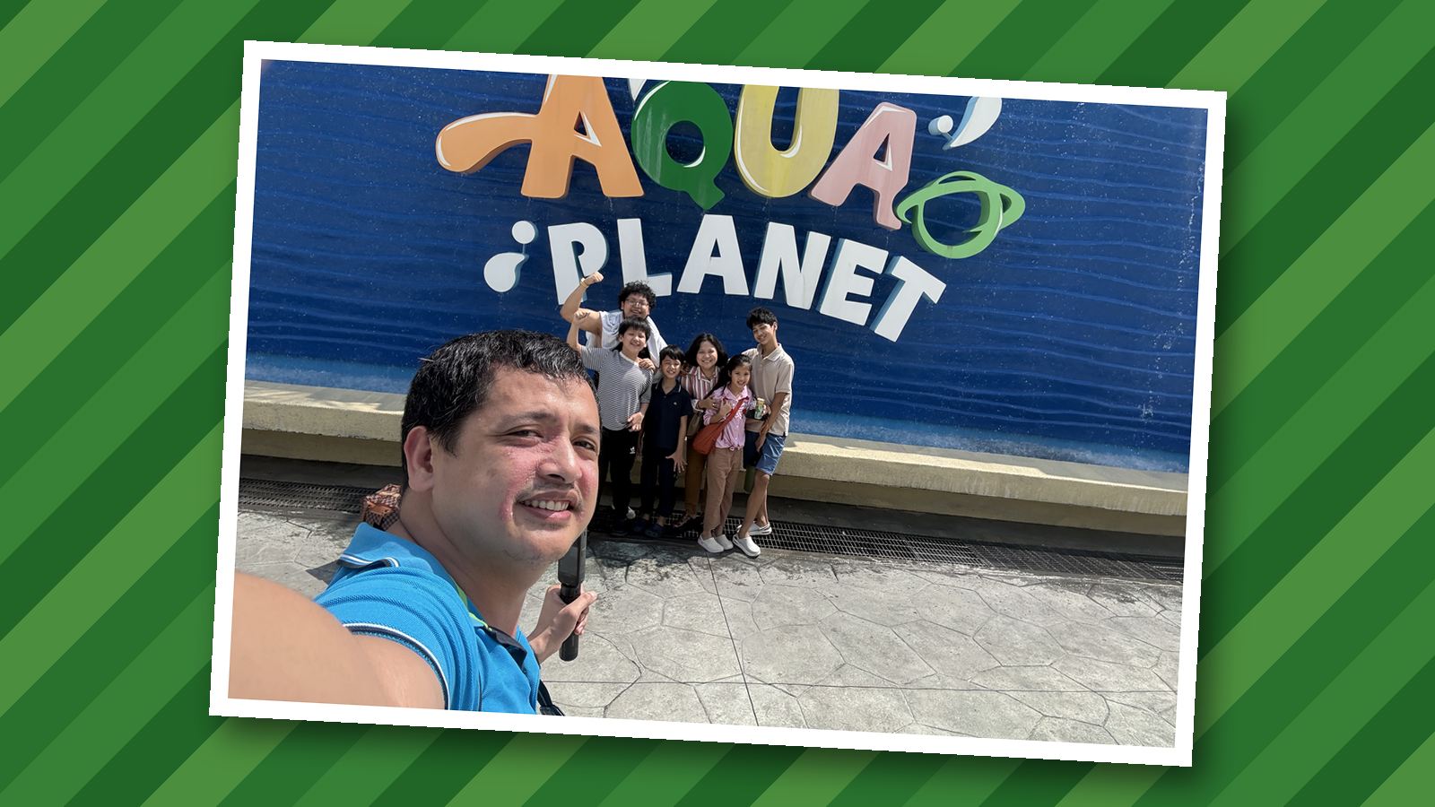 Our Splash Day at Aqua Planet