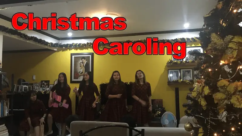 Christmas Caroling For a Cause 2017