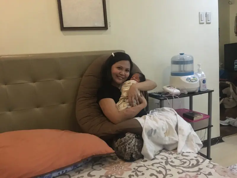 My Very Useful Maternity / Breastfeeding Pillow