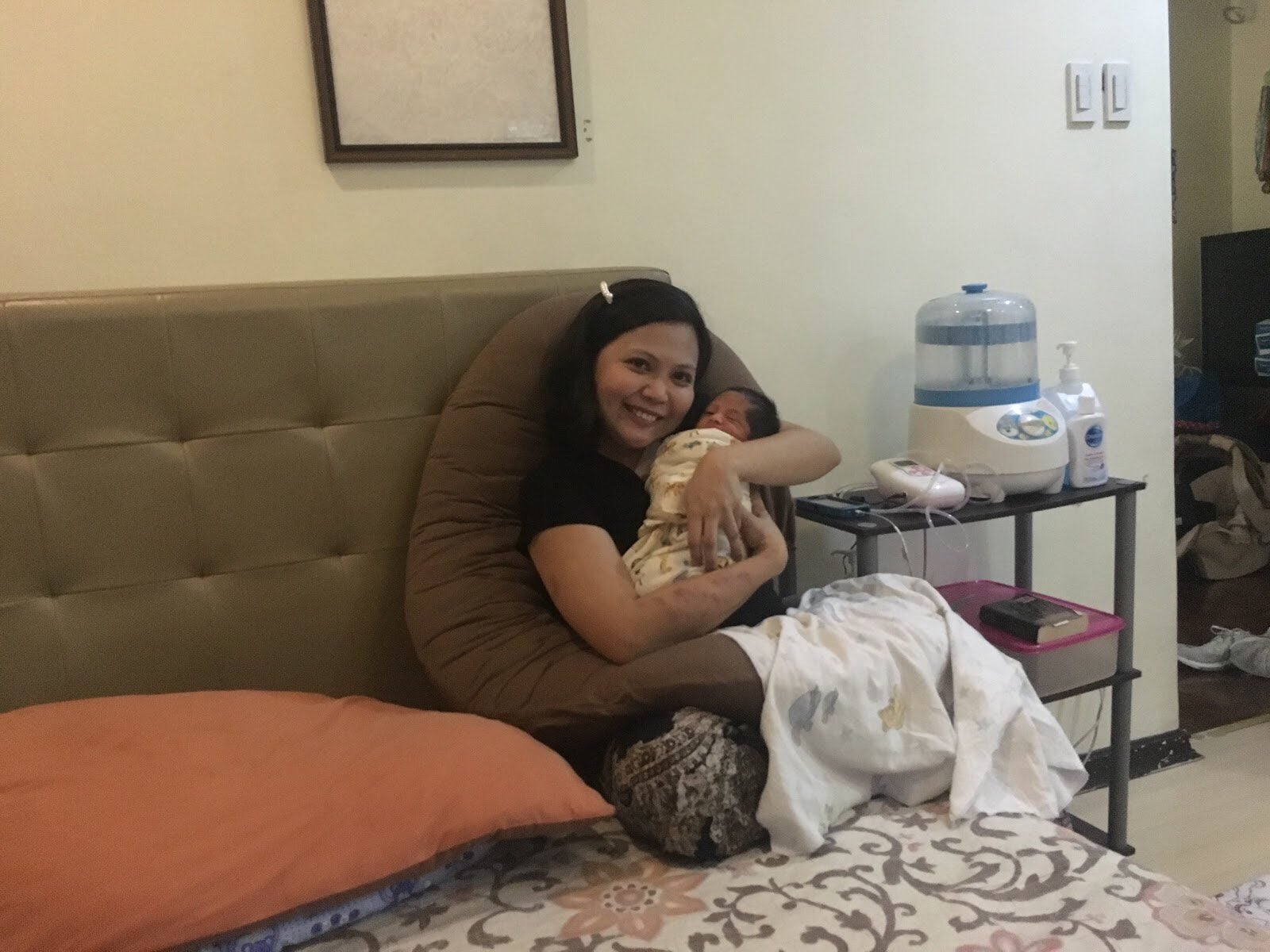 My Very Useful Maternity / Breastfeeding Pillow