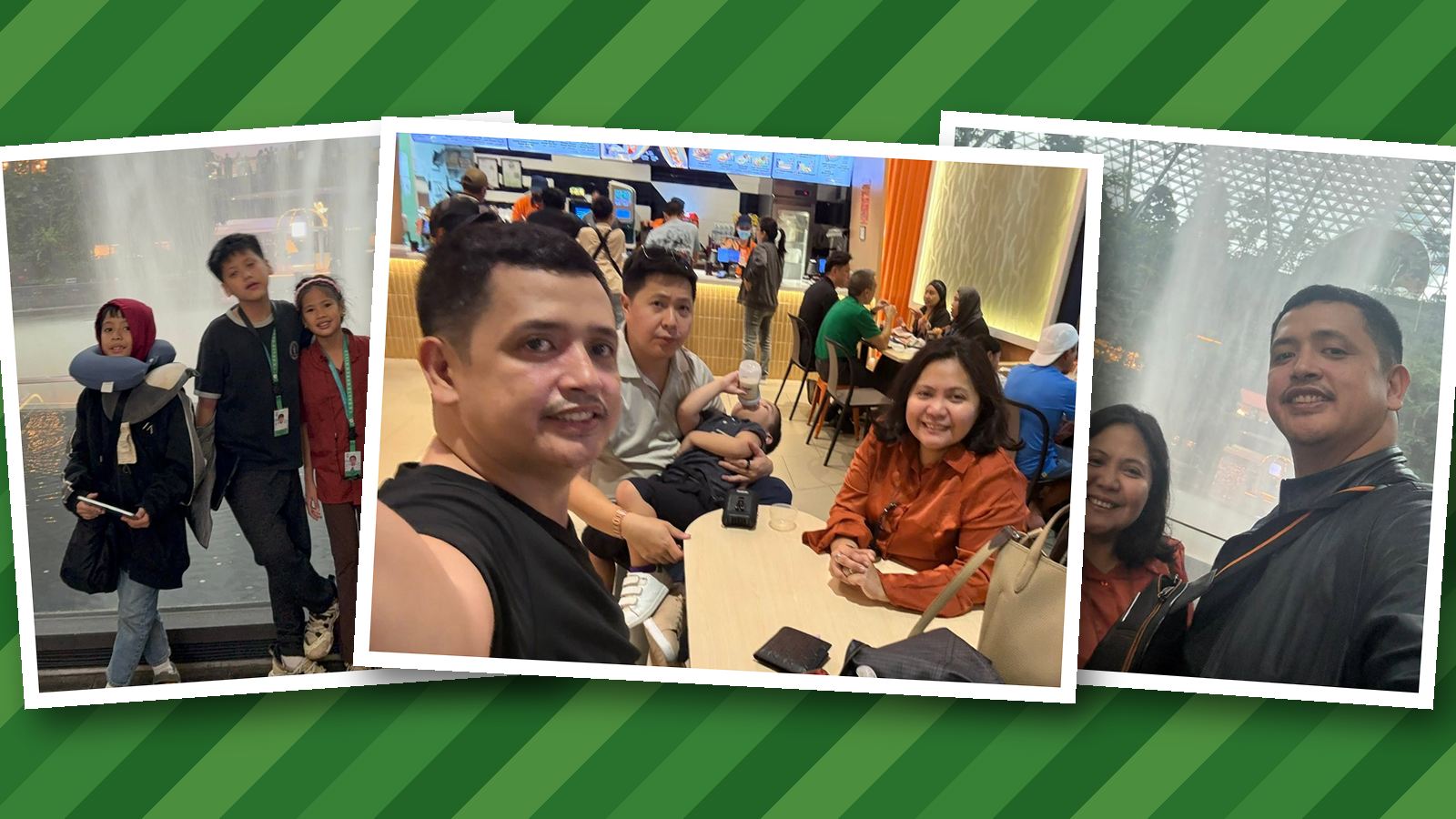 Arriving at Changi Airport Terminal 1 with Kids: Our Family Vacation Begins