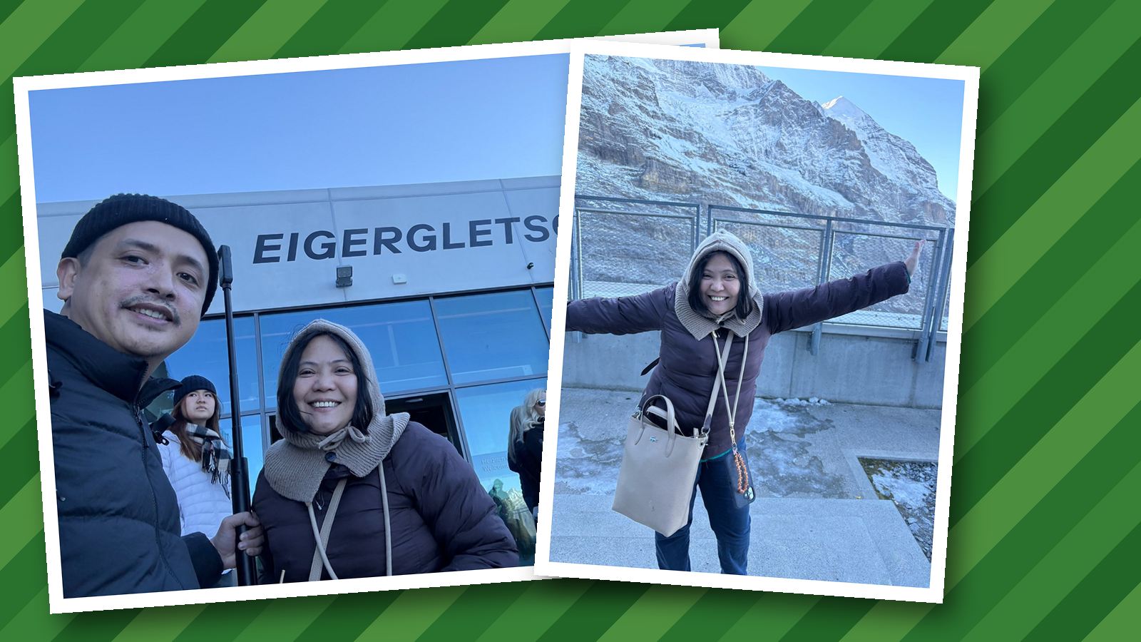 Riding the Eiger Express: Grindelwald to Eigergletscher