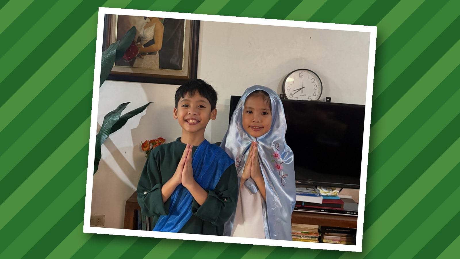 Our Little Joseph and Mary