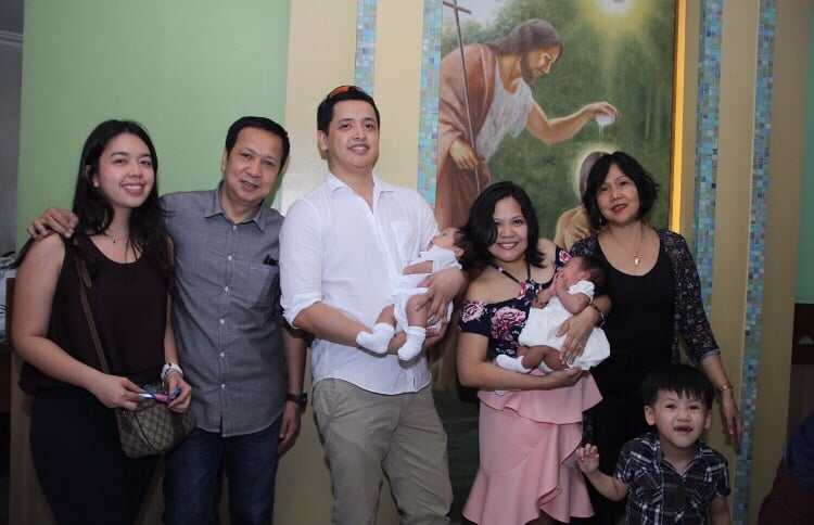 The Twins’ Baptismal Ceremony