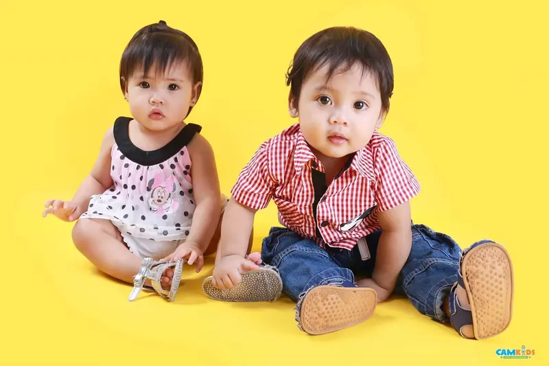 The Twin’s 1st Photoshoot