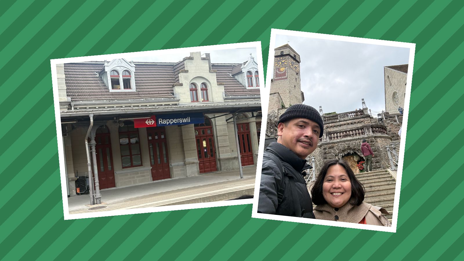 Zurich to Rapperswil by Train: Our Day Trip to the Rose Town