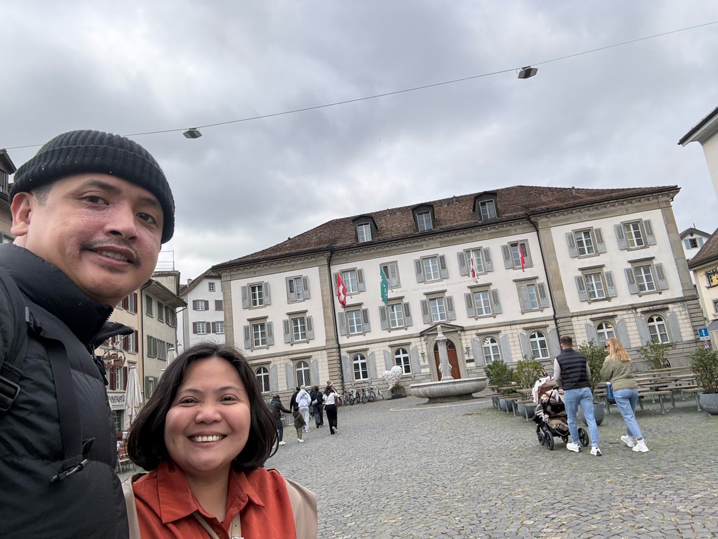 Rapperswil Old Town main square (Hauptplatz)
