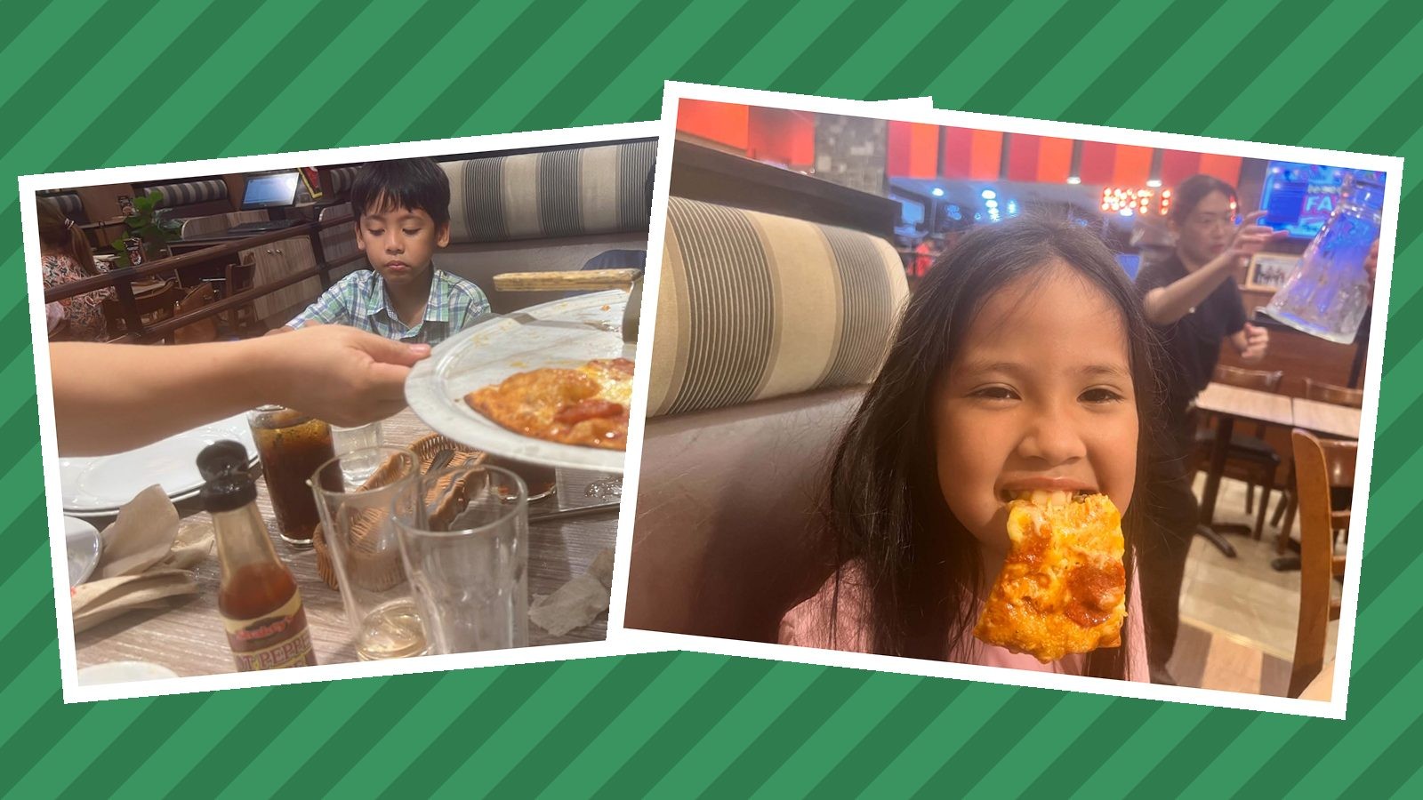 Basti Treats His Siblings to Shakey’s: Pepperoni Pizza, Chicken ‘n’ Mojos