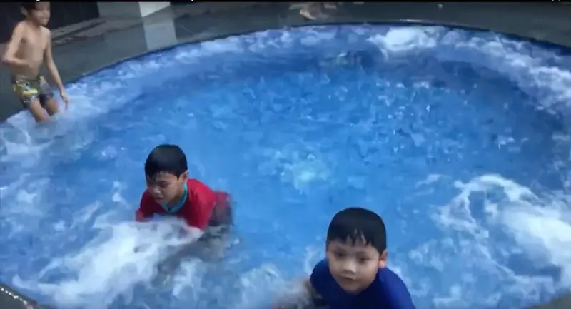 Relaxing Swim at Three Central Condo