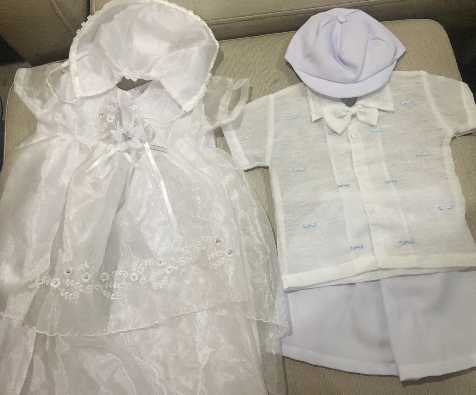 The Twins’ Baptismal Ceremony