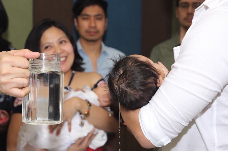 The Twins’ Baptismal Ceremony