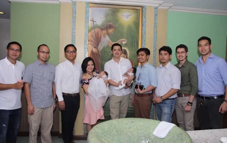 The Twins’ Baptismal Ceremony
