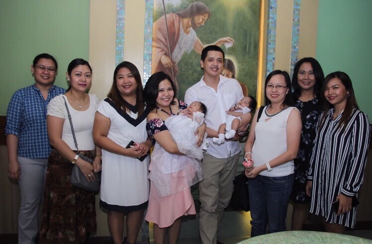 The Twins’ Baptismal Ceremony