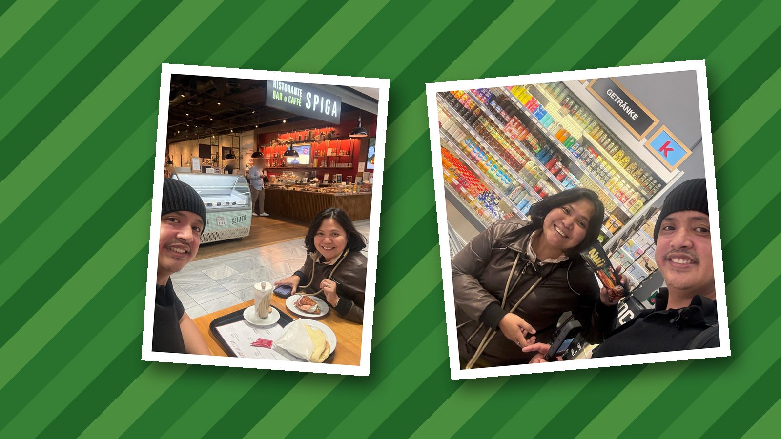 Glatt Shopping Centre: Spiga, Starbucks and Ice Cream Near Zurich