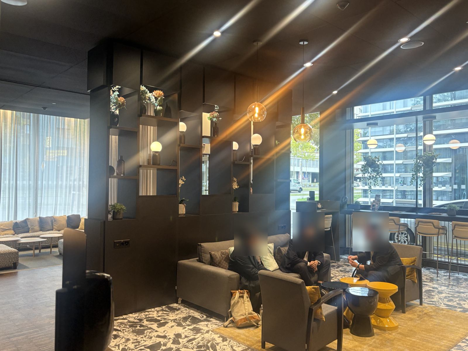 Radisson Hotel & Suites Zurich lobby lounge in Opfikon